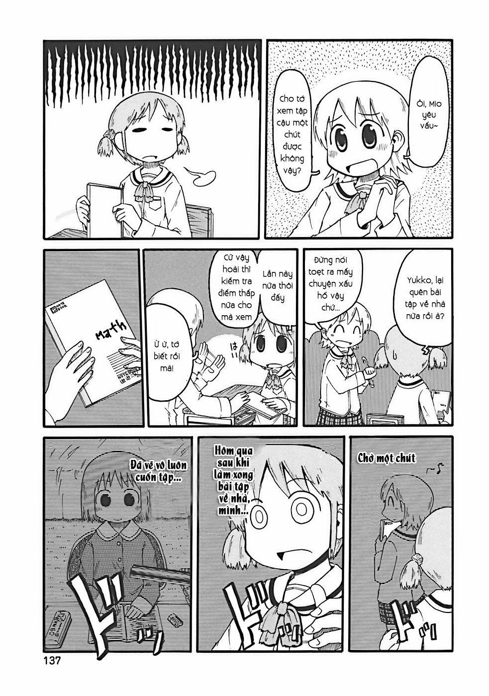 Nichijou 15 trang 2