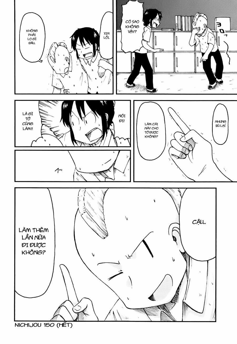 Nichijou 150 trang 9