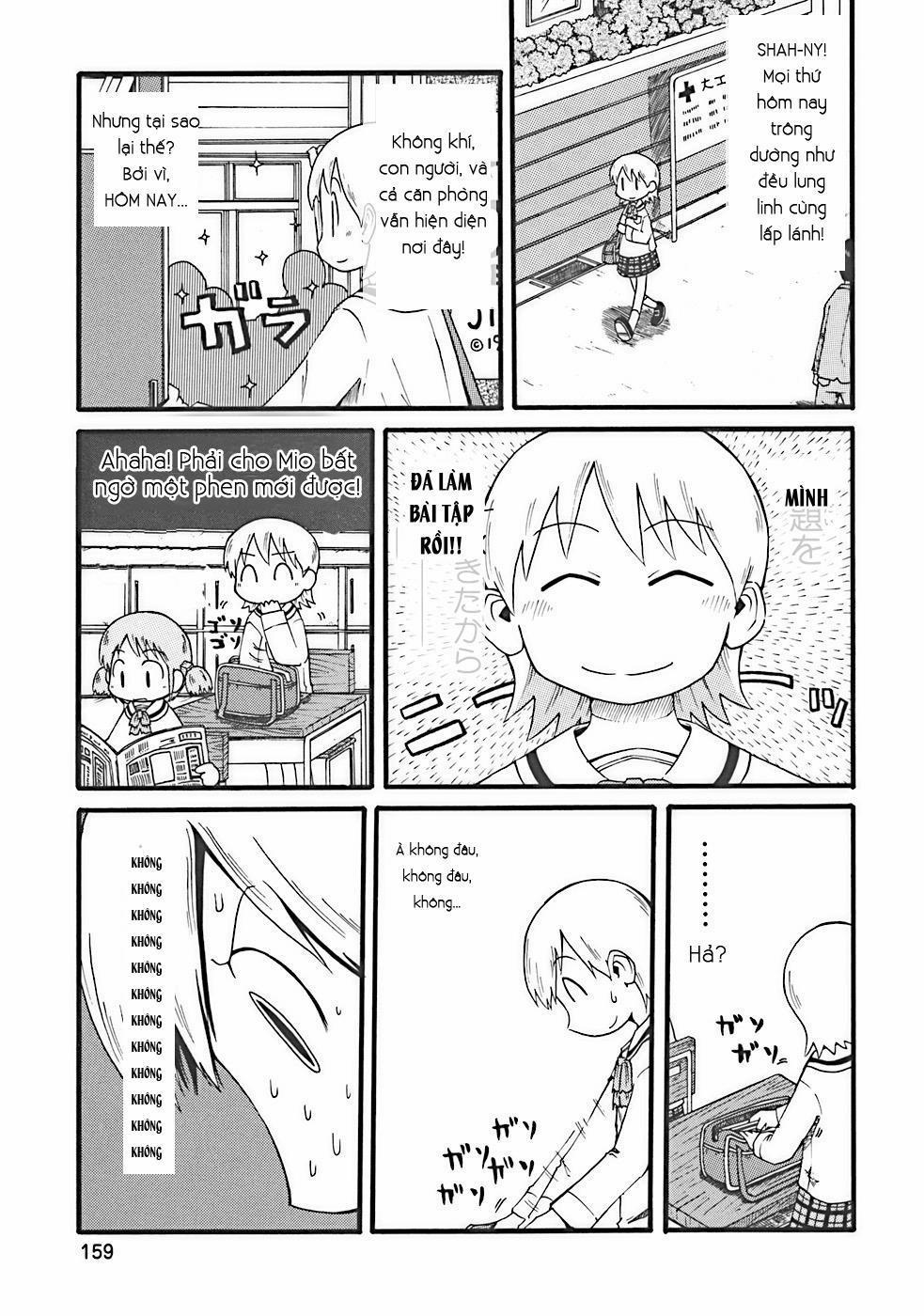 Nichijou 17 trang 1