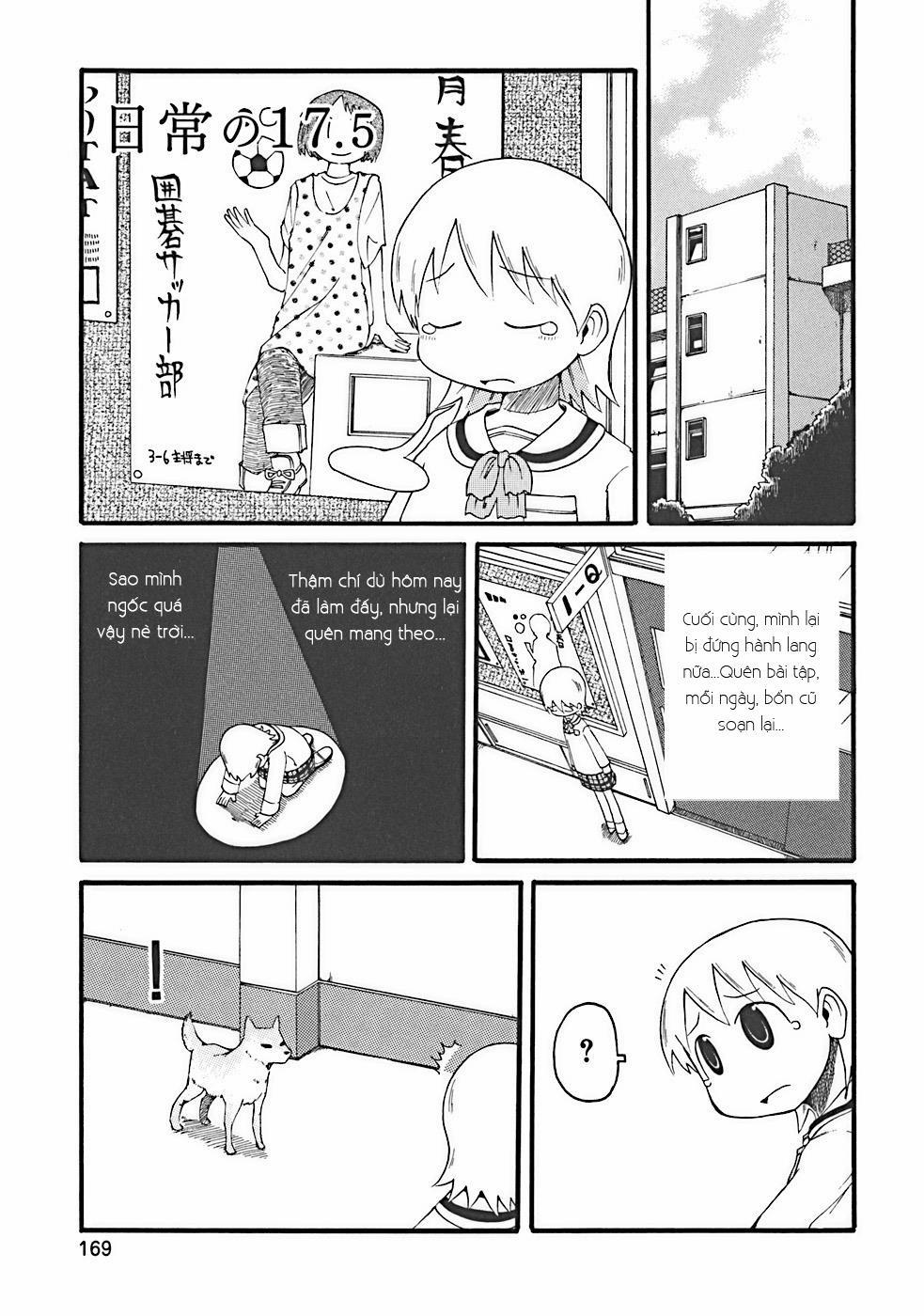 Nichijou 17 trang 12