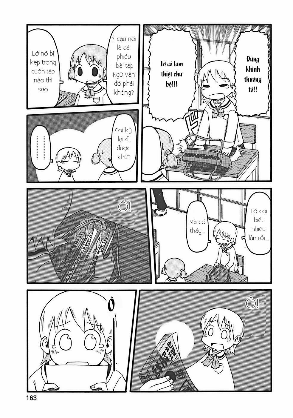 Nichijou 17 trang 6