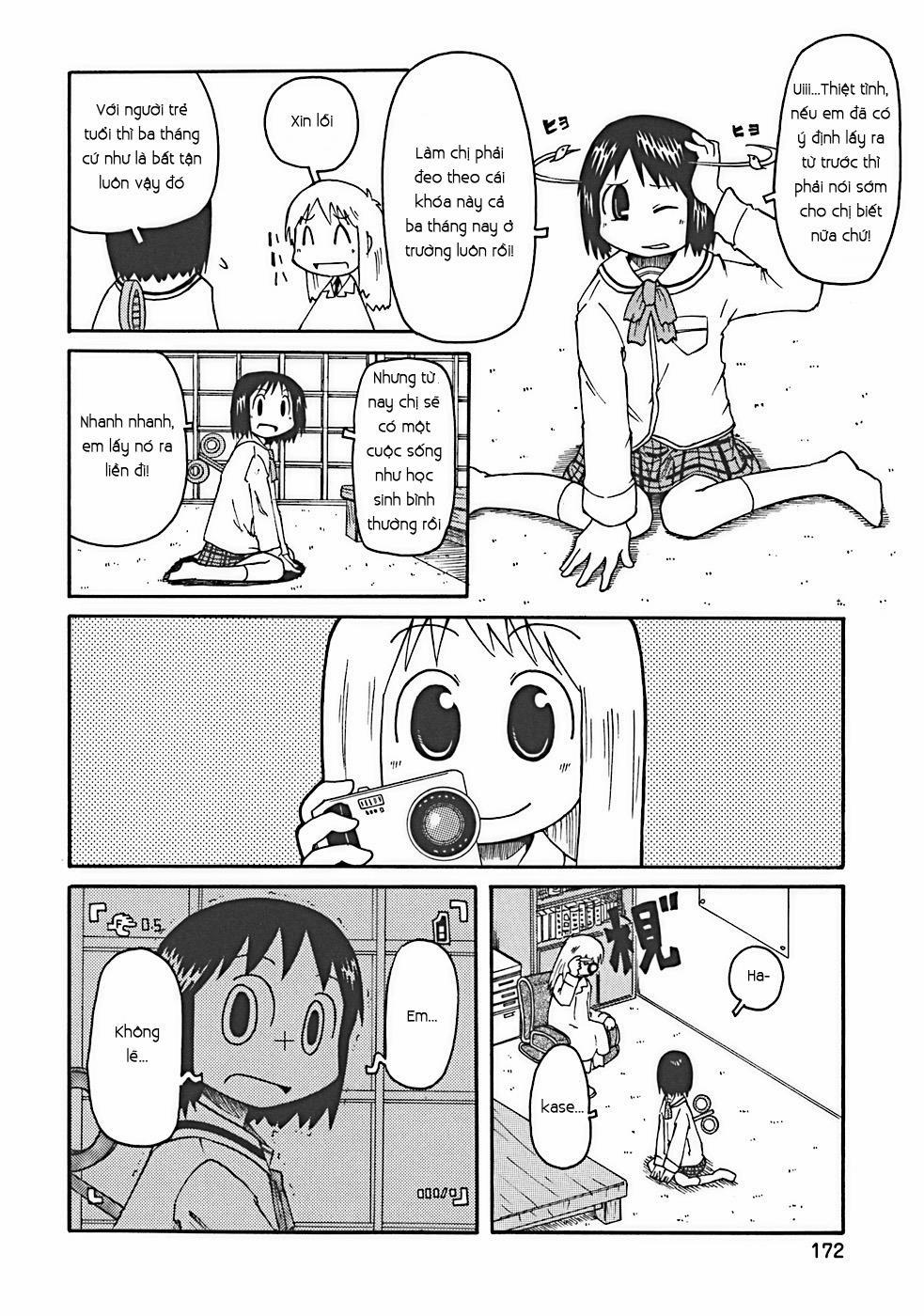 Nichijou 18 trang 3