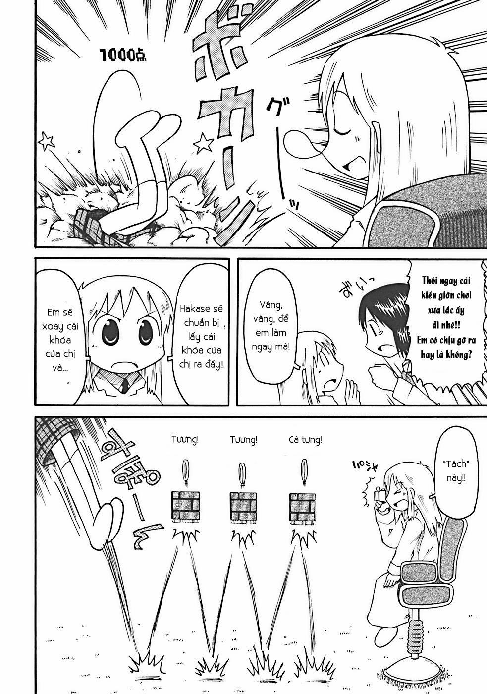 Nichijou 18 trang 5