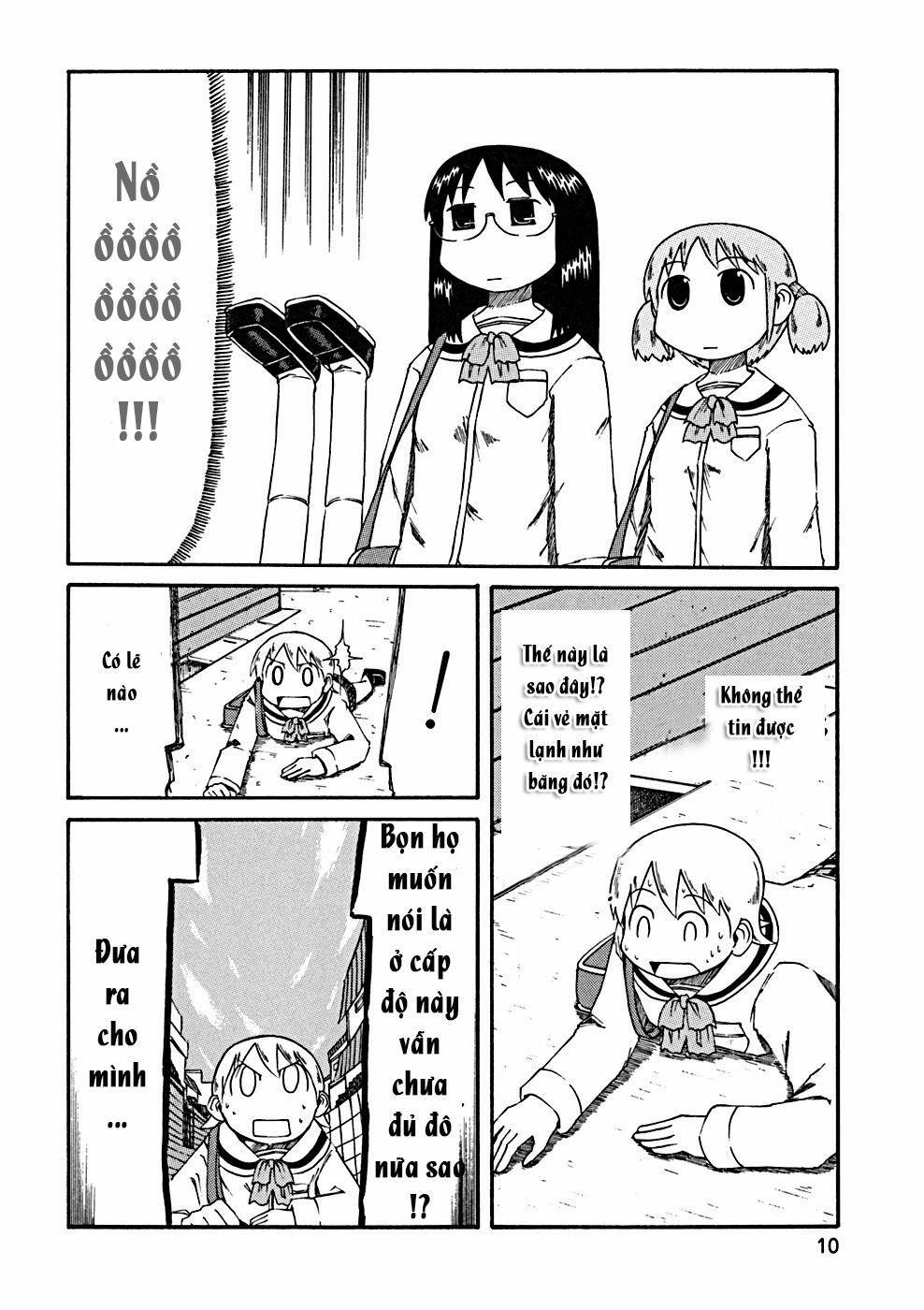 Nichijou 19 trang 11
