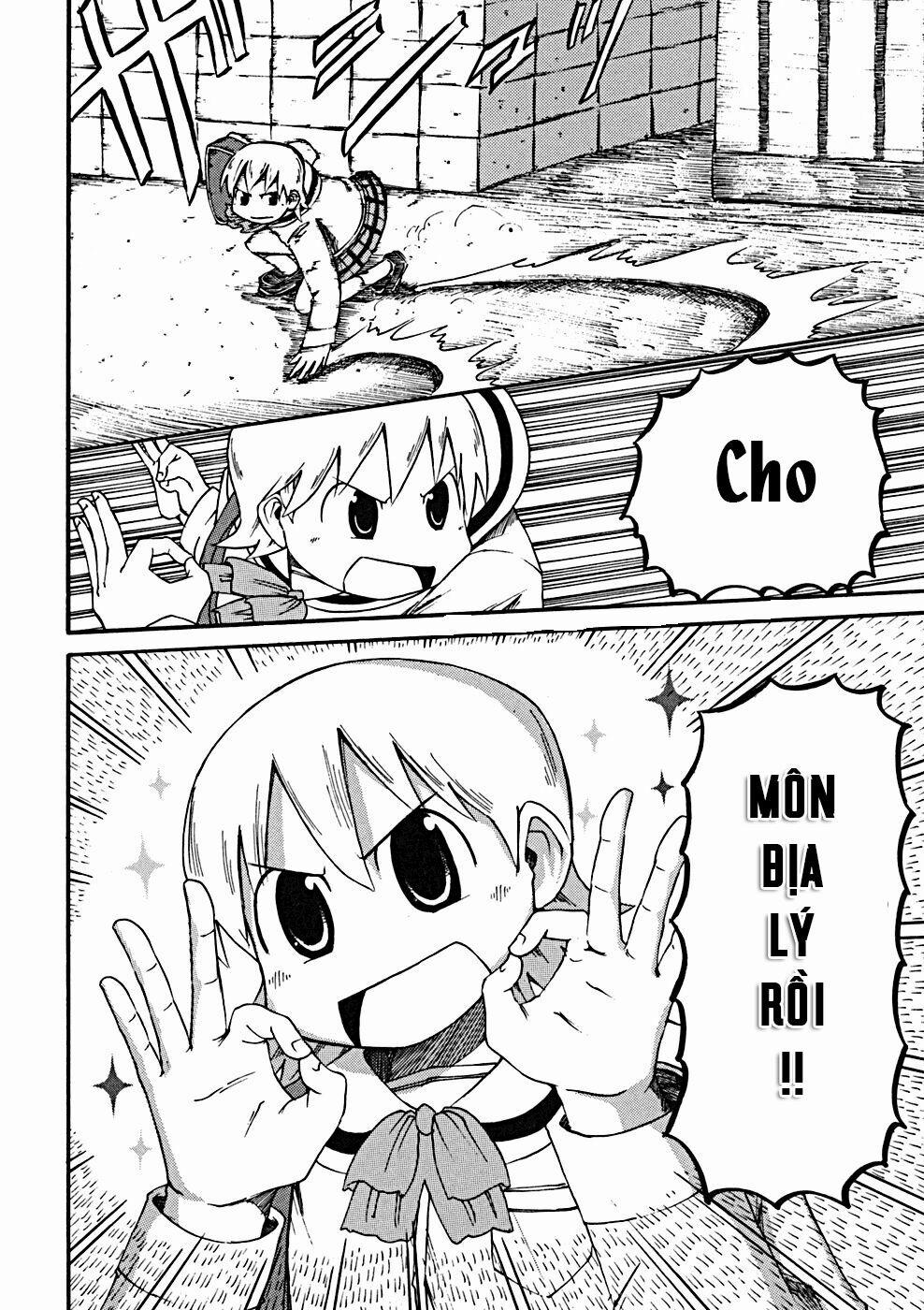 Nichijou 19 trang 14