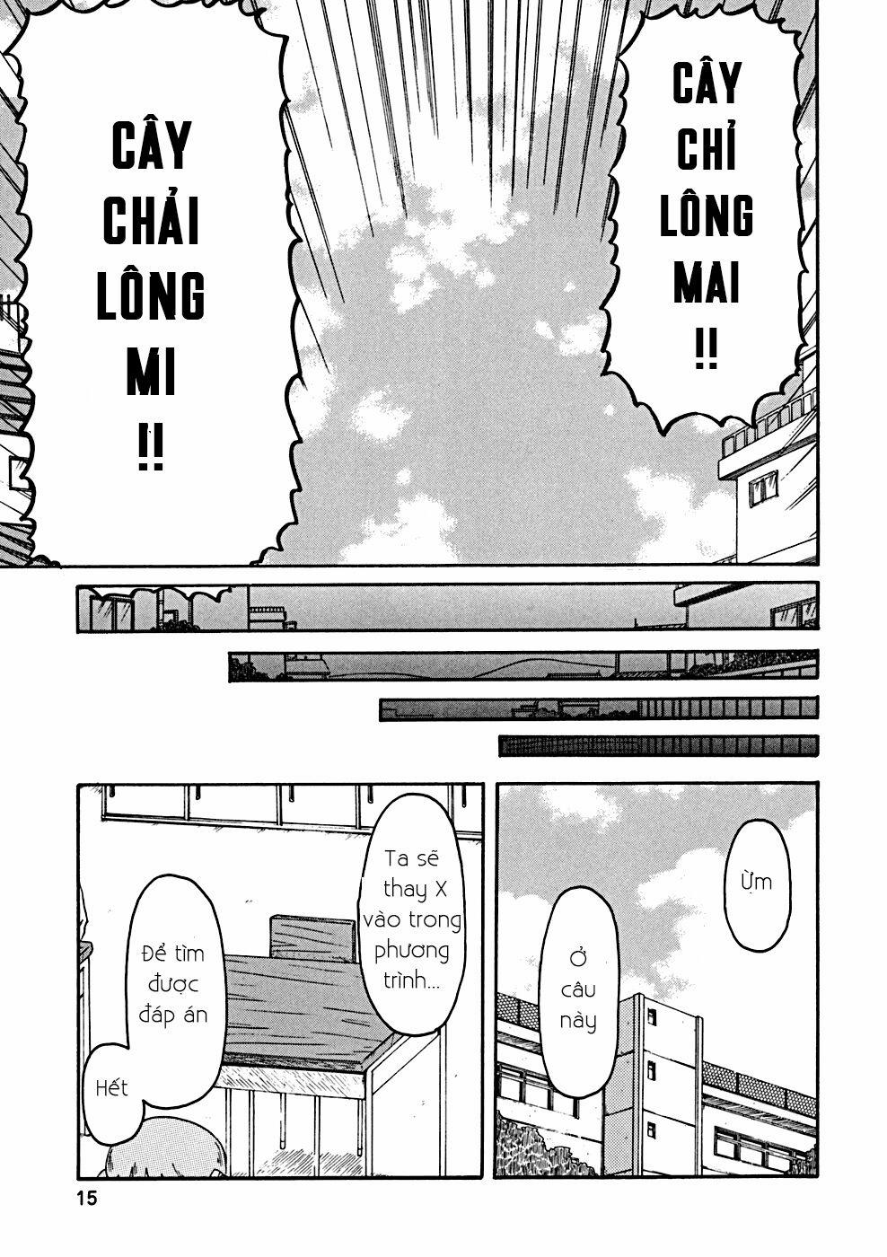 Nichijou 19 trang 16