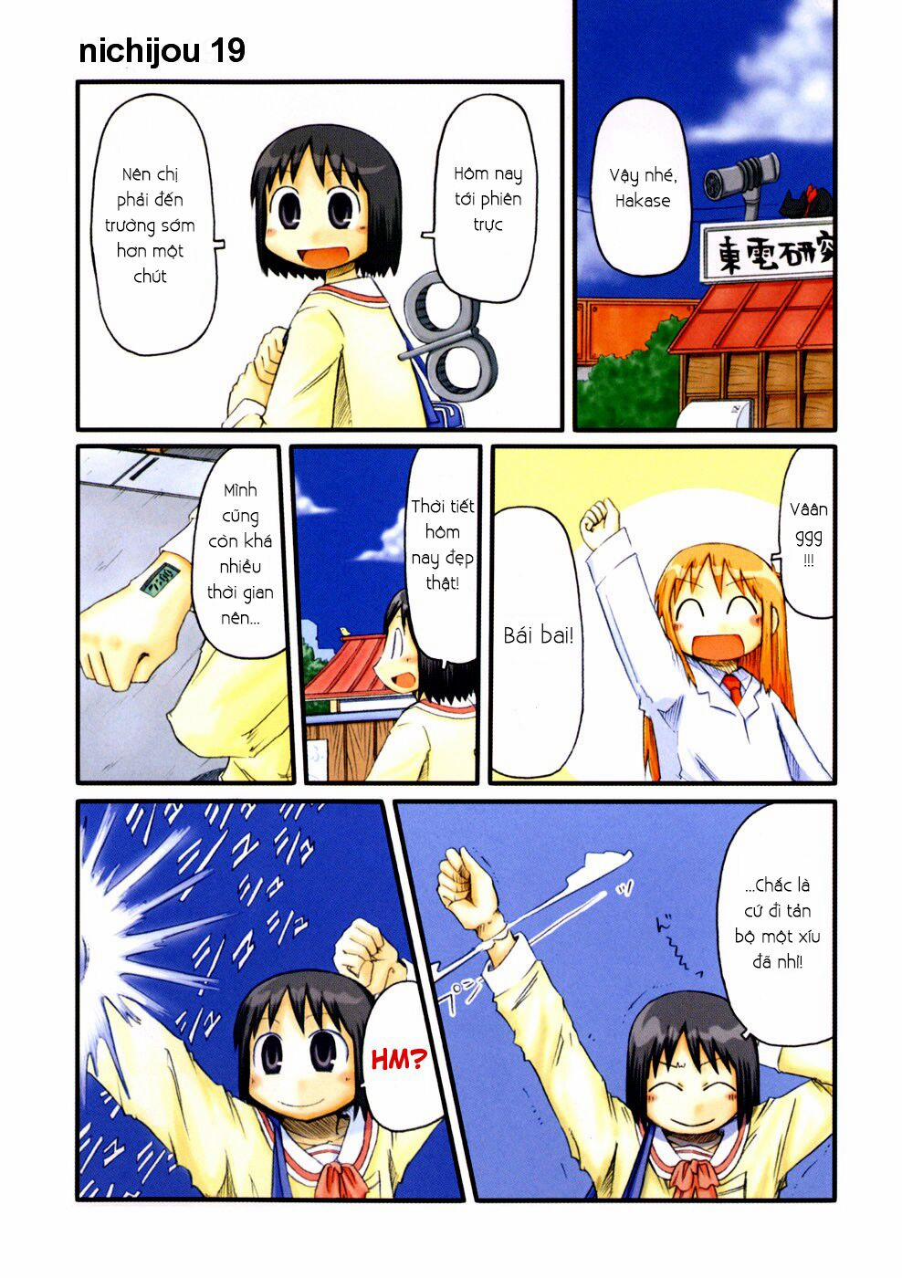 Nichijou 19 trang 4