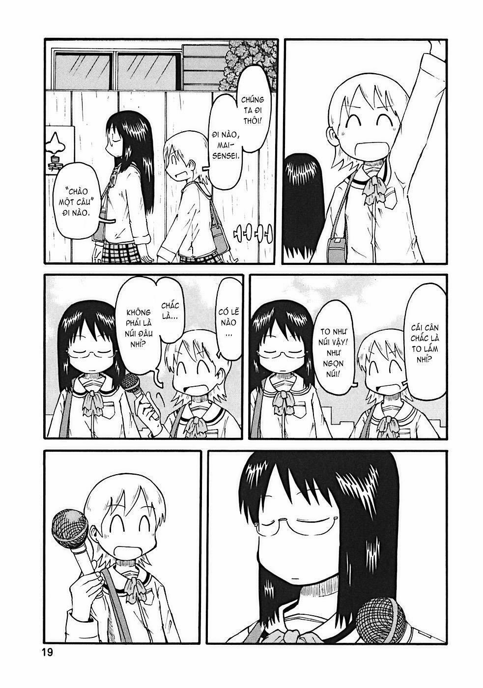 Nichijou 2 trang 1