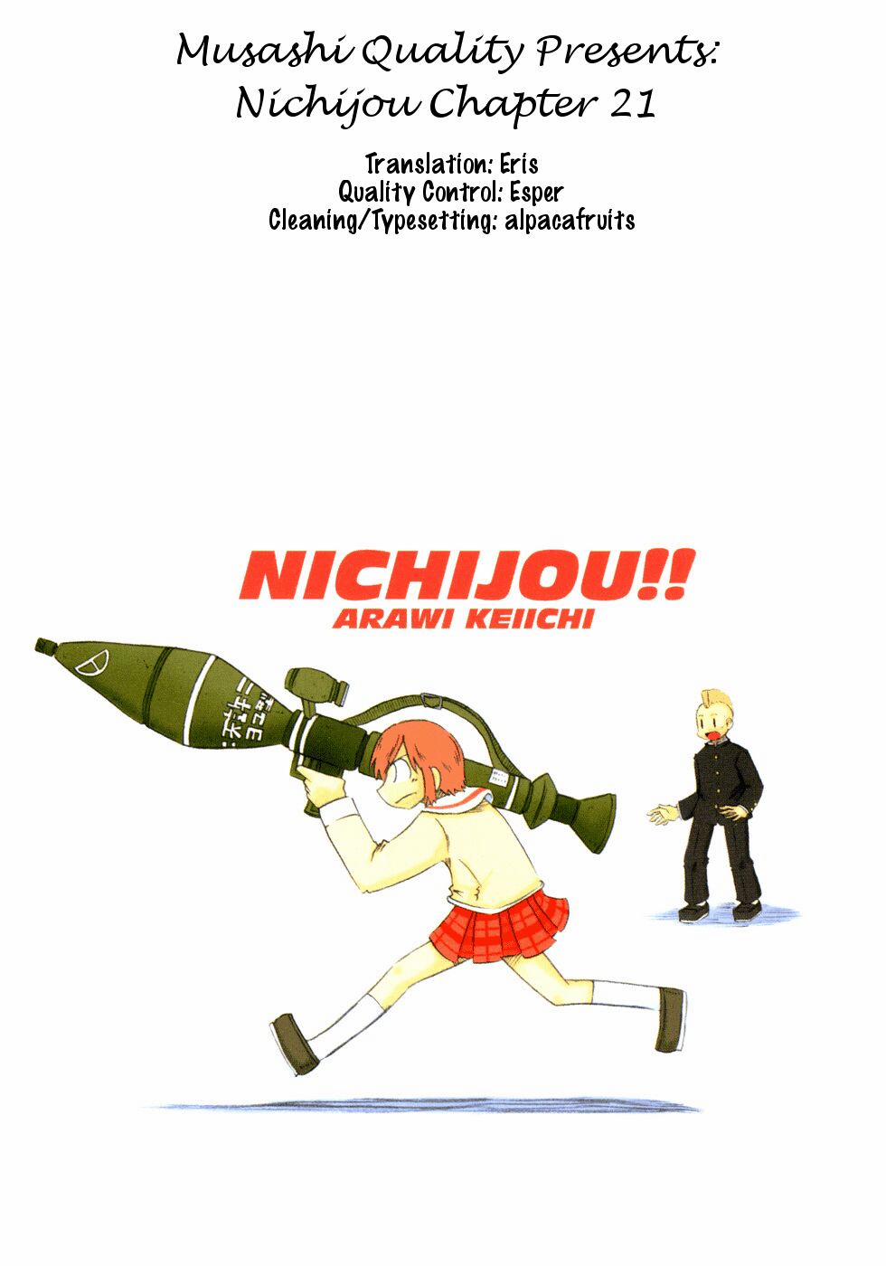 Nichijou 21 trang 2
