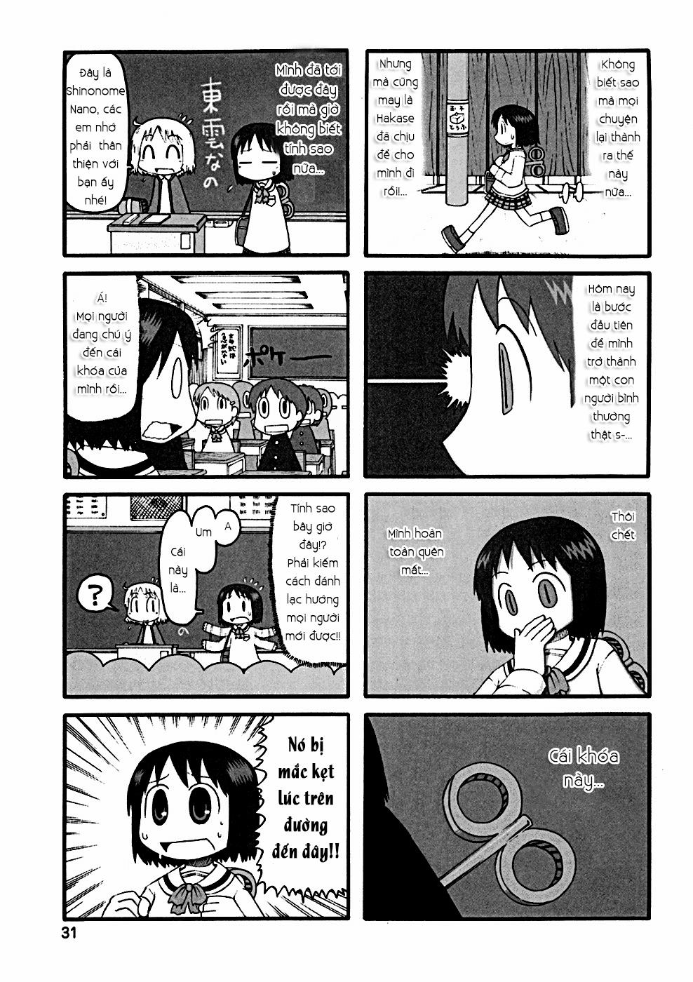 Nichijou 22 trang 4