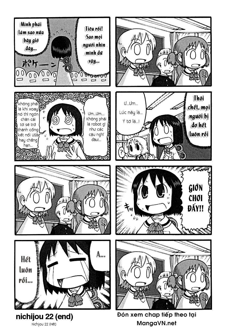 Nichijou 22 trang 5