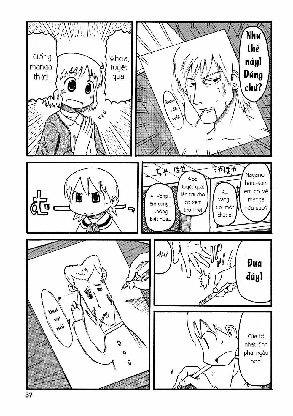 Nichijou 23 trang 5