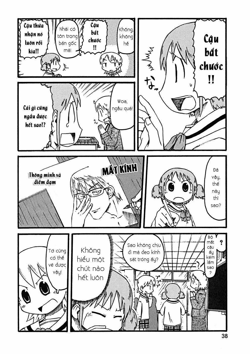 Nichijou 23 trang 6