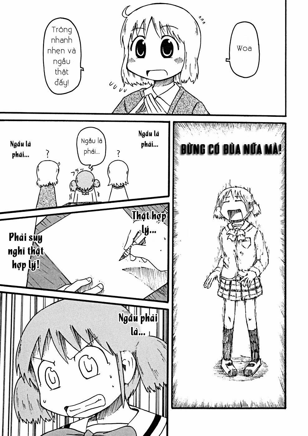 Nichijou 23 trang 9