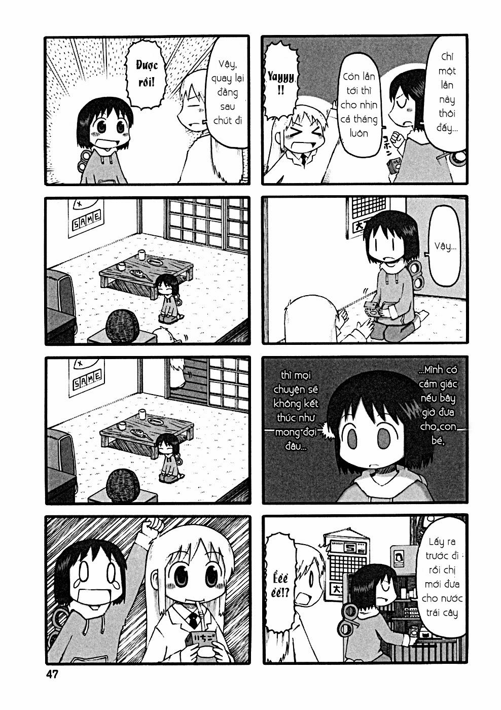 Nichijou 24 trang 3