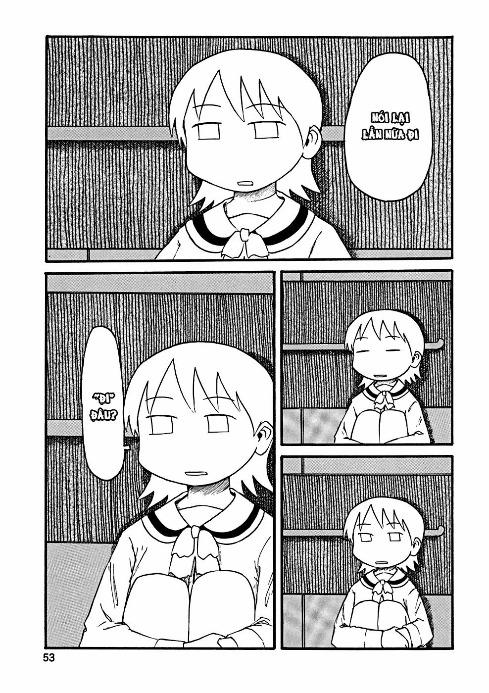 Nichijou 25 trang 3