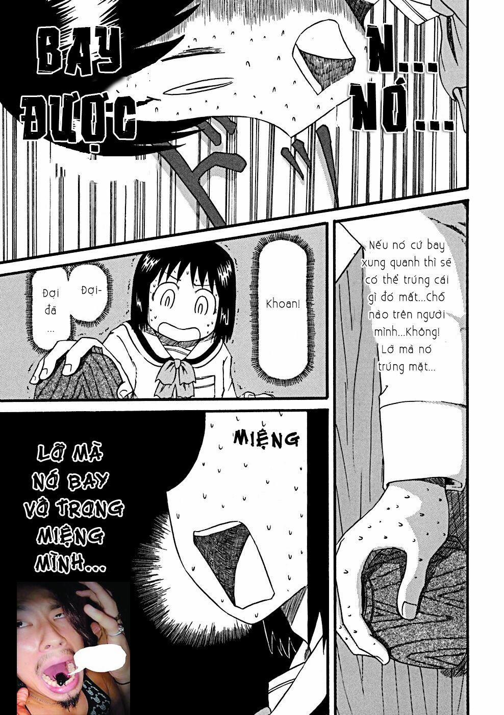 Nichijou 26 trang 1