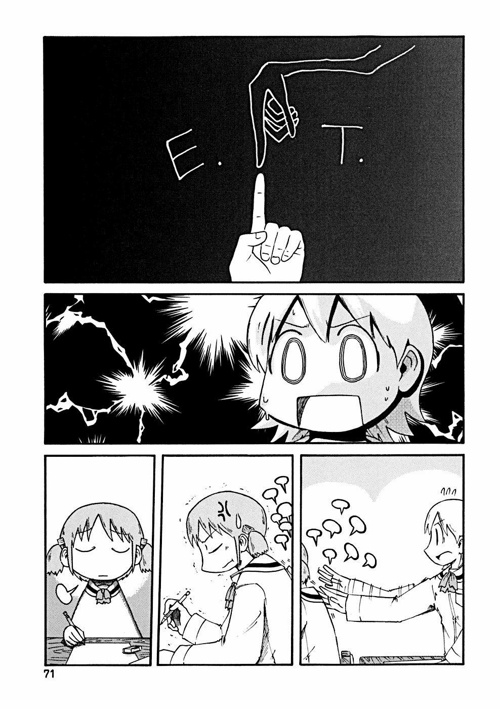 Nichijou 27 trang 4
