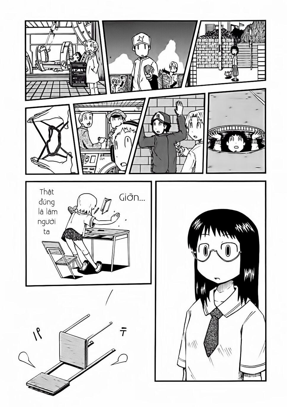 Nichijou 28 trang 10