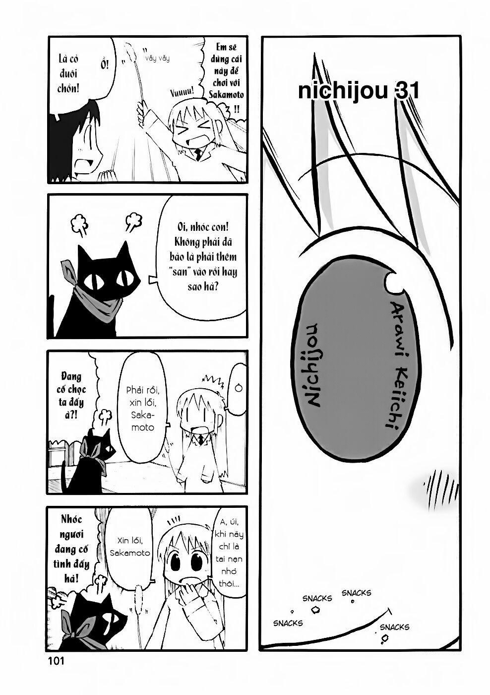 Nichijou 31 trang 0