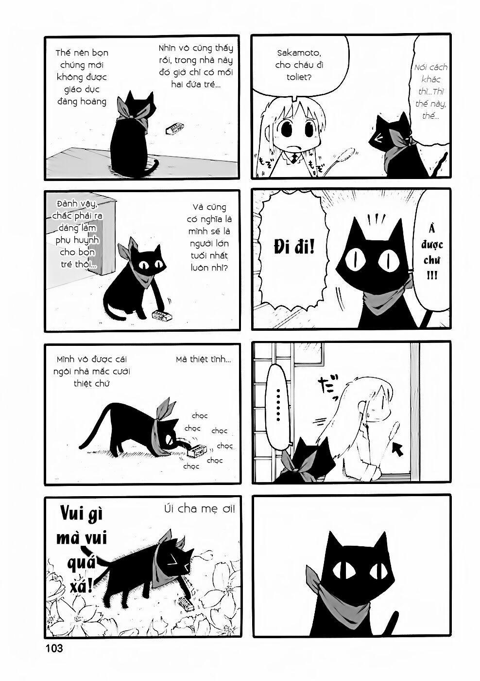 Nichijou 31 trang 1