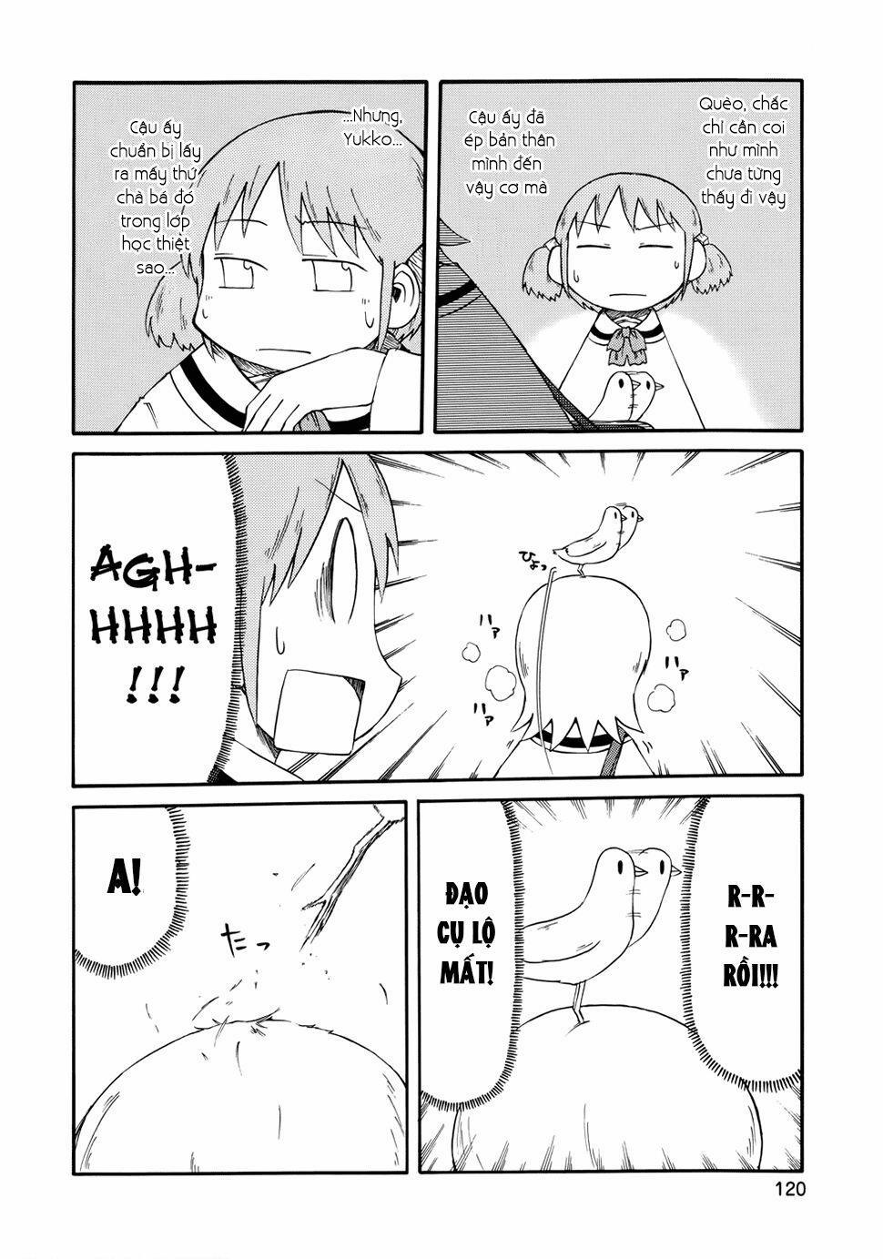 Nichijou 33 trang 1