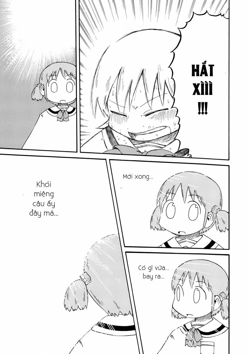Nichijou 33 trang 6