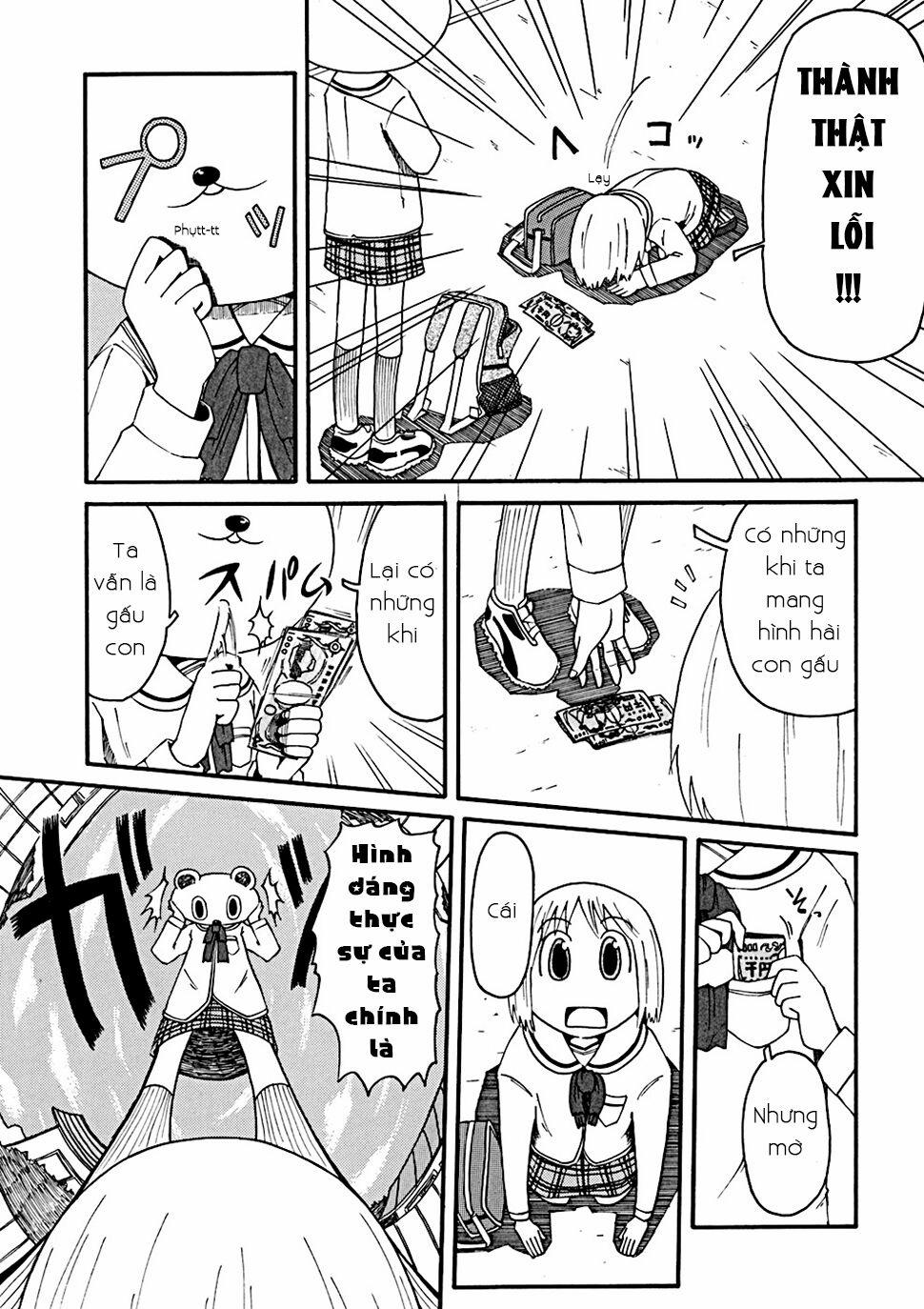 Nichijou 34.2 trang 6