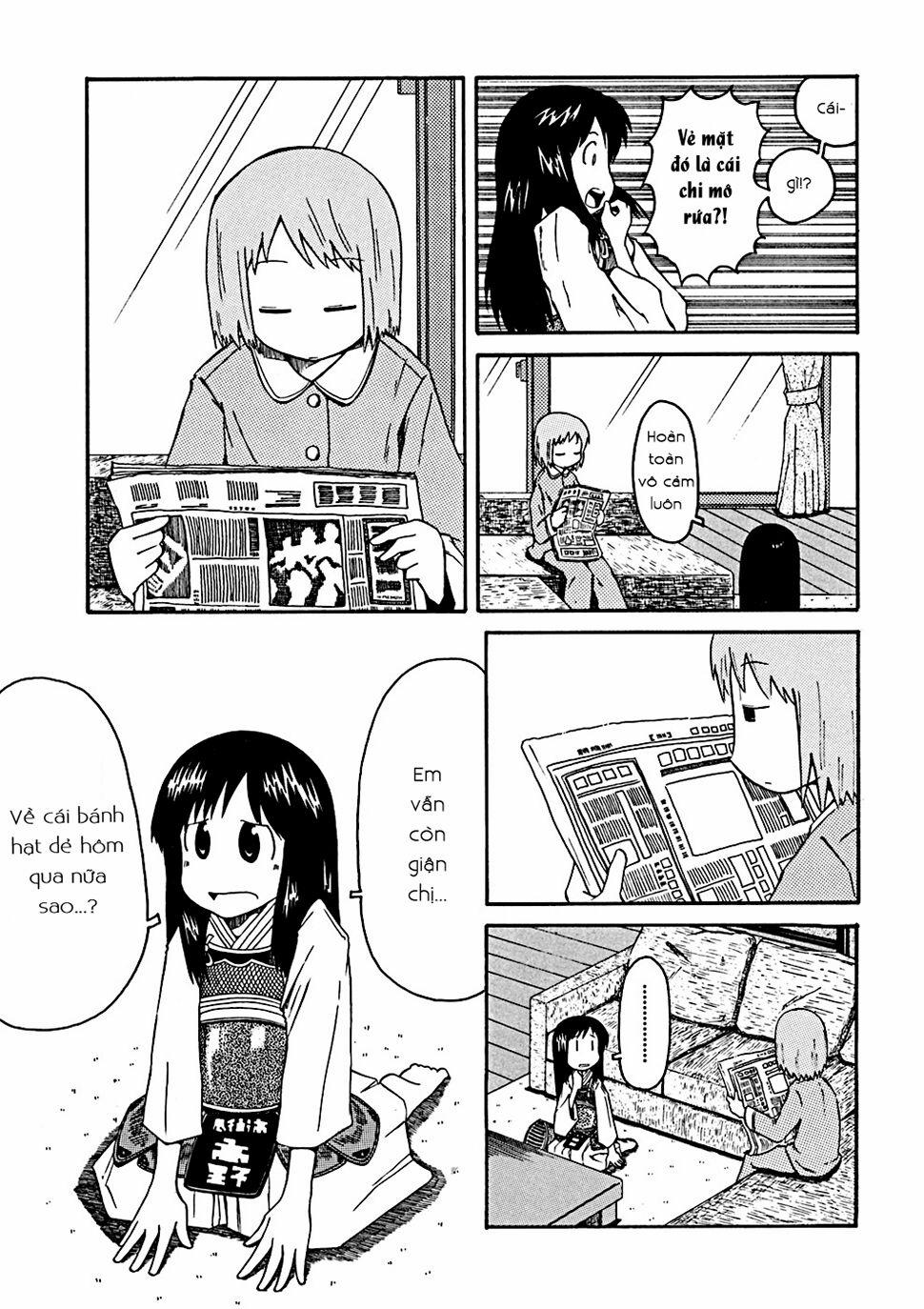Nichijou 34.3 trang 2