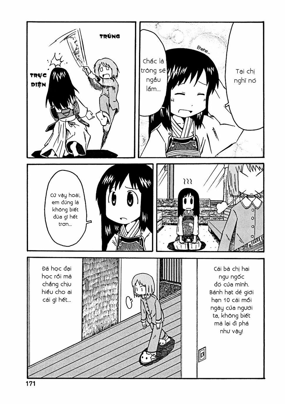 Nichijou 34.3 trang 4