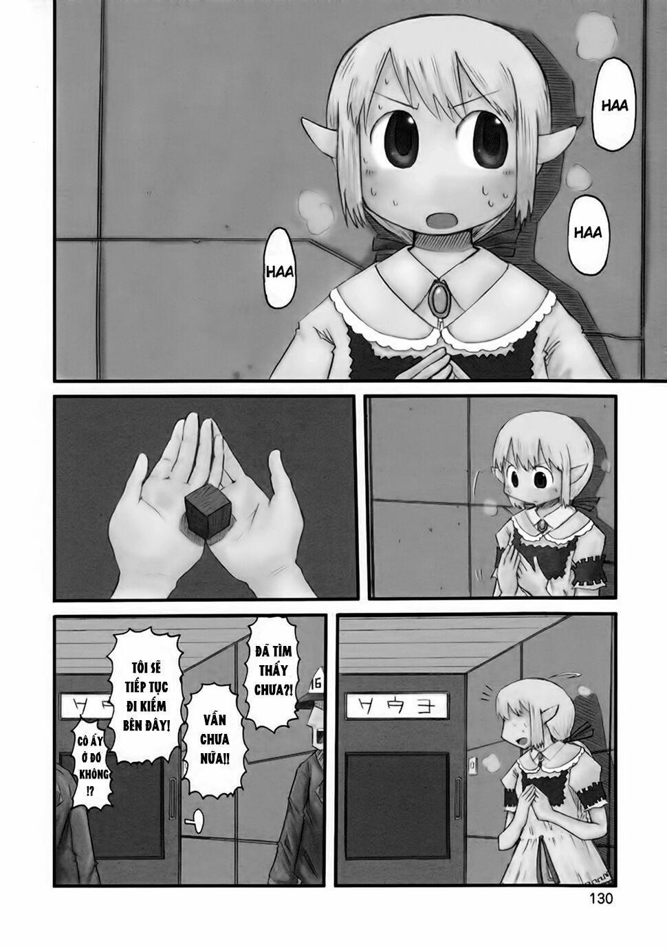 Nichijou 34 trang 1
