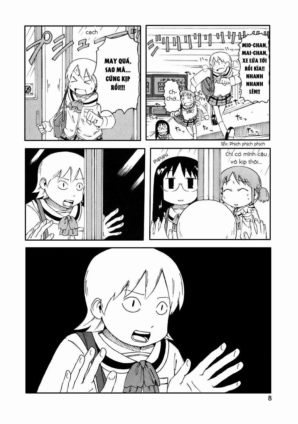 Nichijou 35 trang 11
