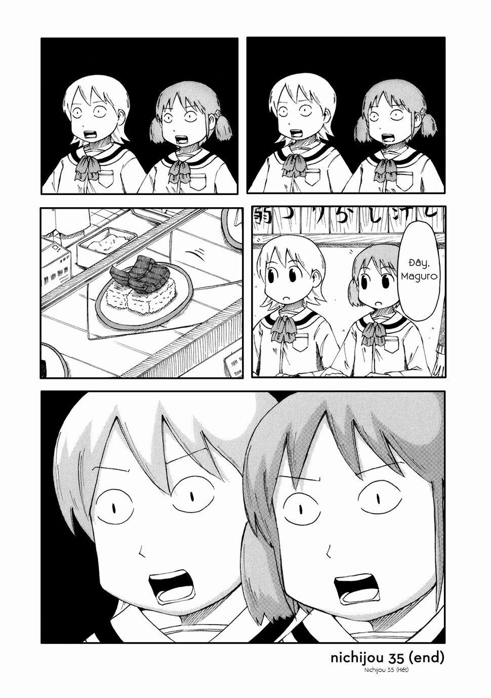 Nichijou 35 trang 12