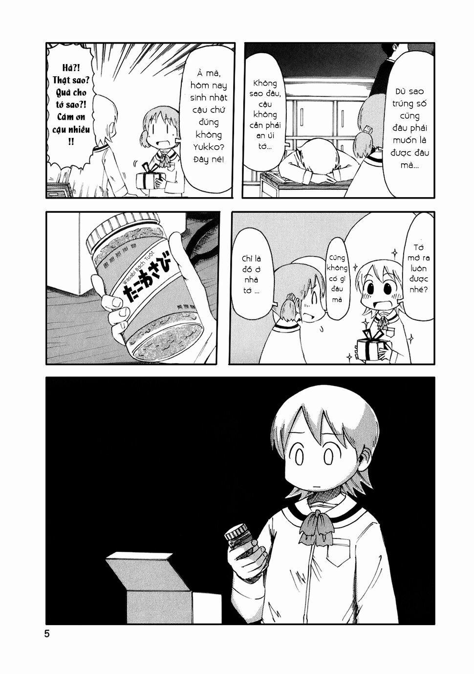 Nichijou 35 trang 8