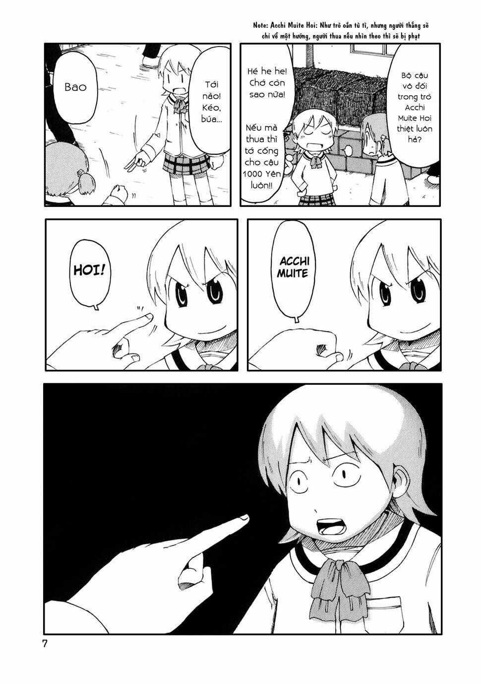 Nichijou 35 trang 9