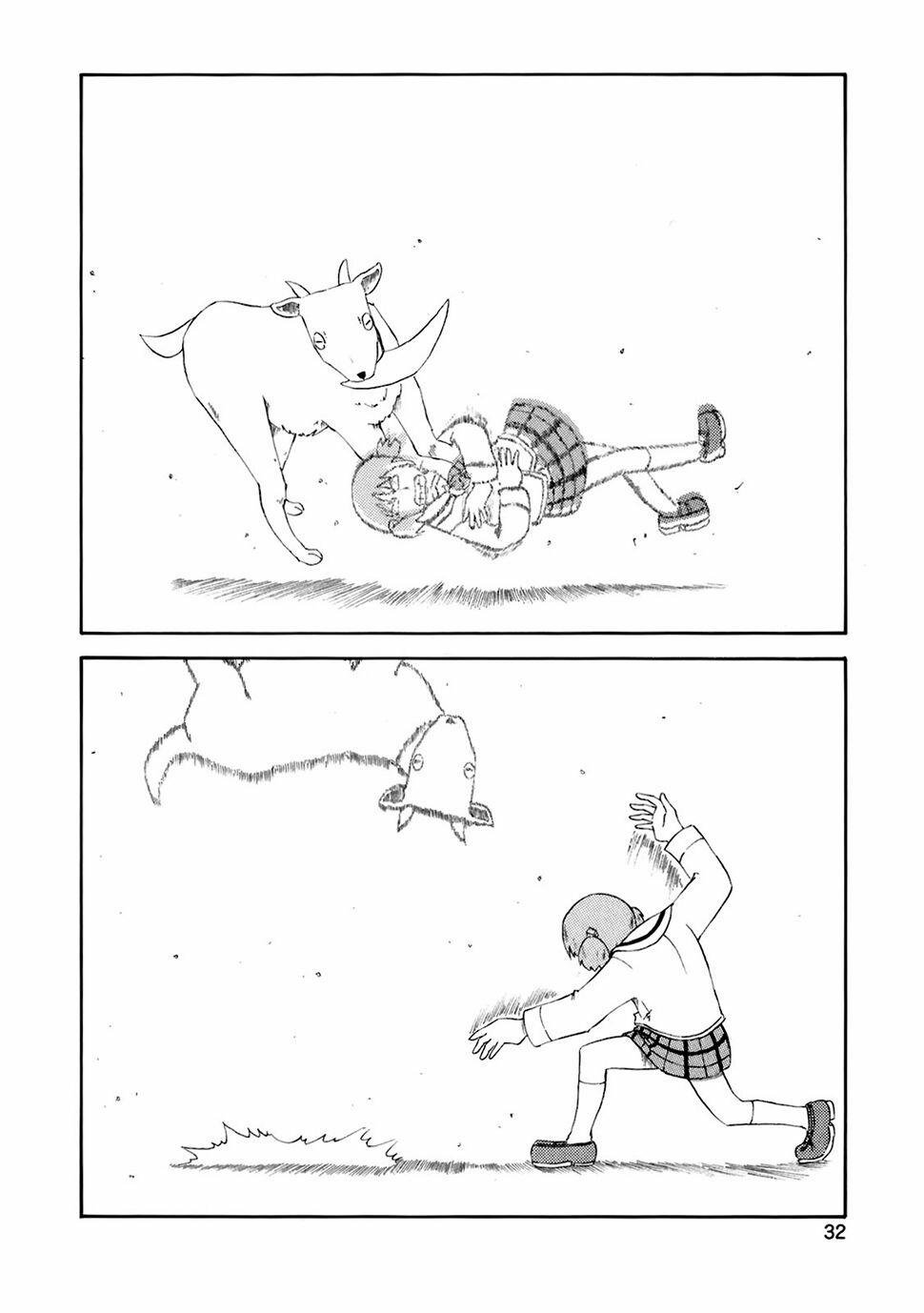 Nichijou 37 trang 18