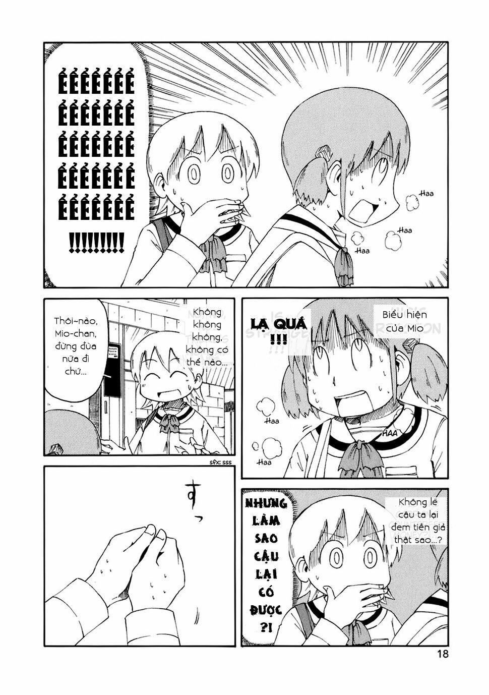 Nichijou 37 trang 4