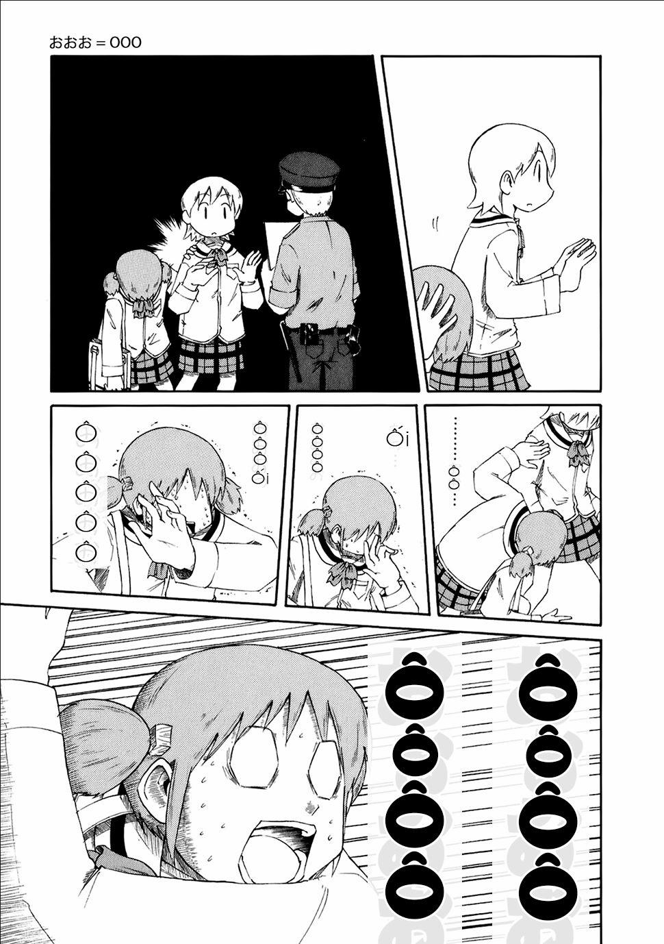 Nichijou 37 trang 8