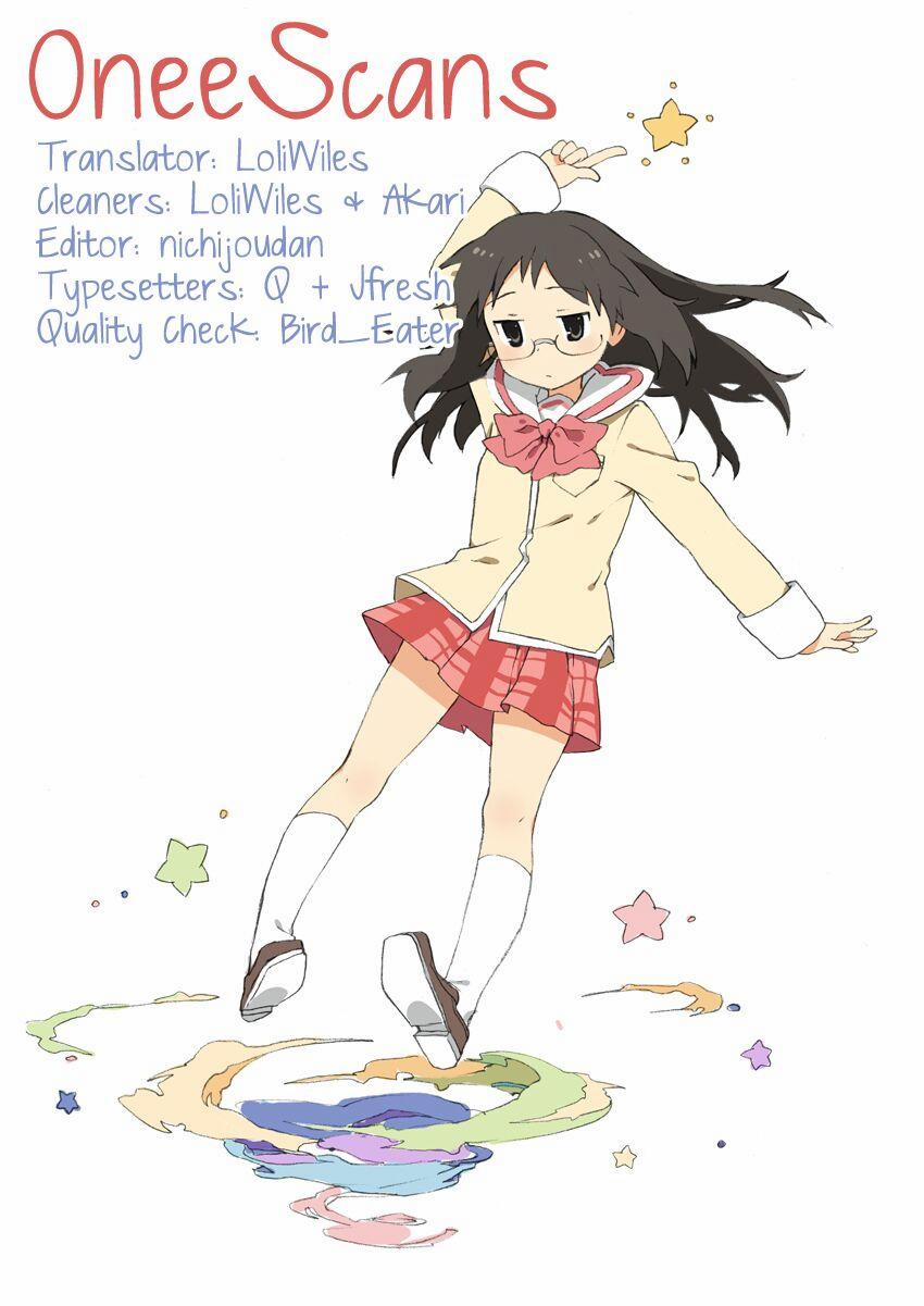 Nichijou 38 trang 0