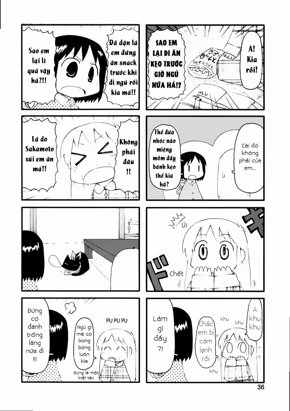 Nichijou 38 trang 2