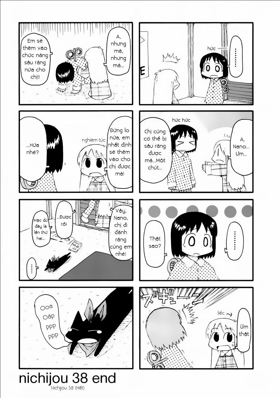 Nichijou 38 trang 4