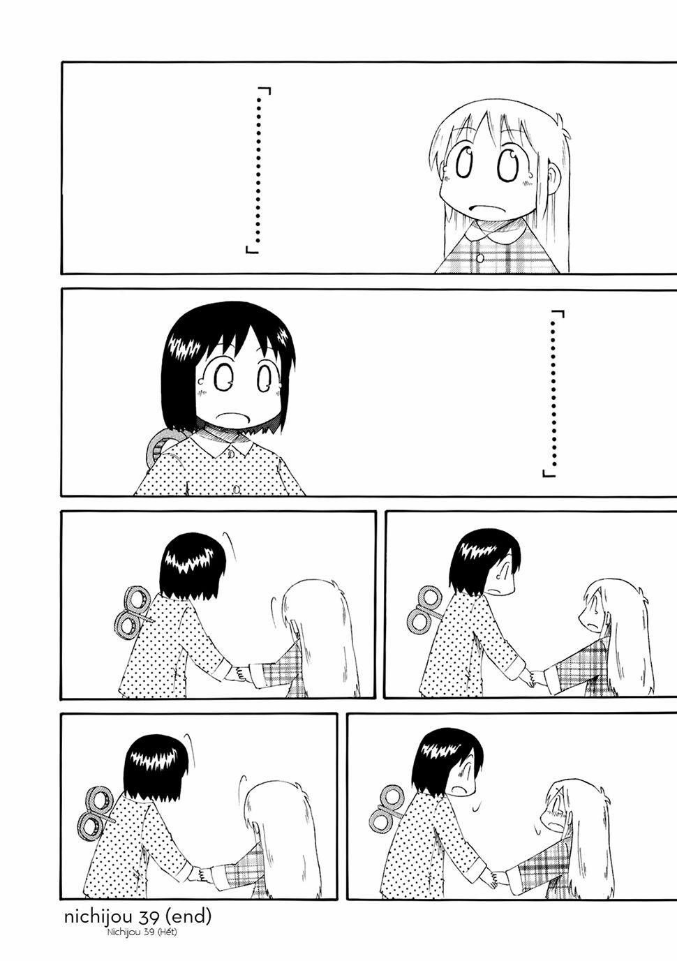 Nichijou 39 trang 12