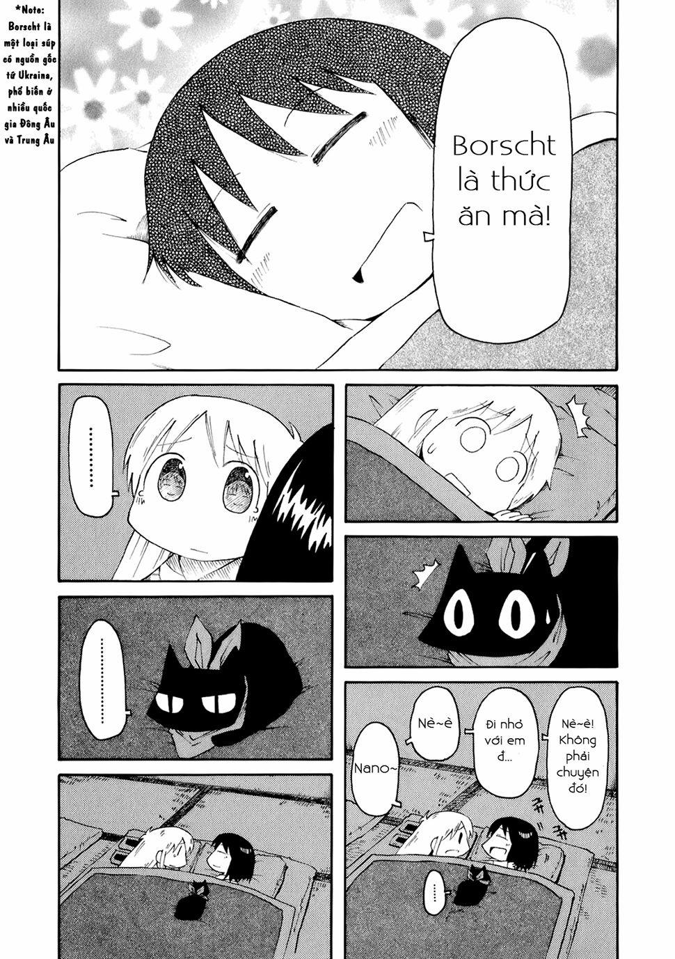 Nichijou 39 trang 5