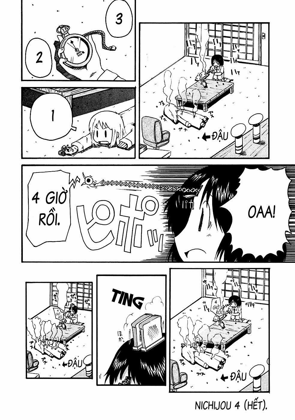 Nichijou 4 trang 7