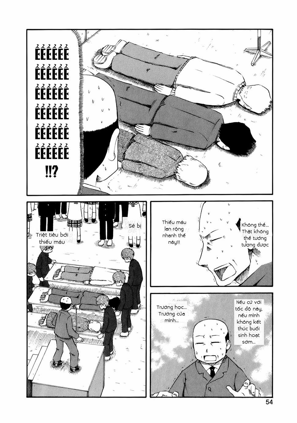Nichijou 40 trang 4