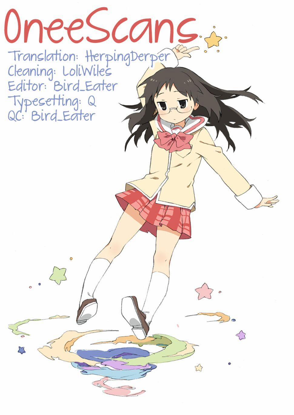 Nichijou 41 trang 1