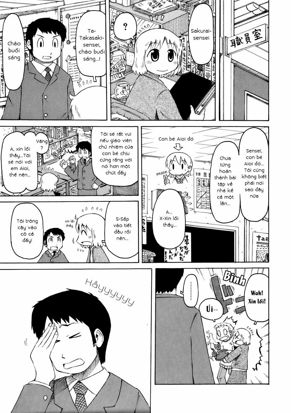 Nichijou 41 trang 2