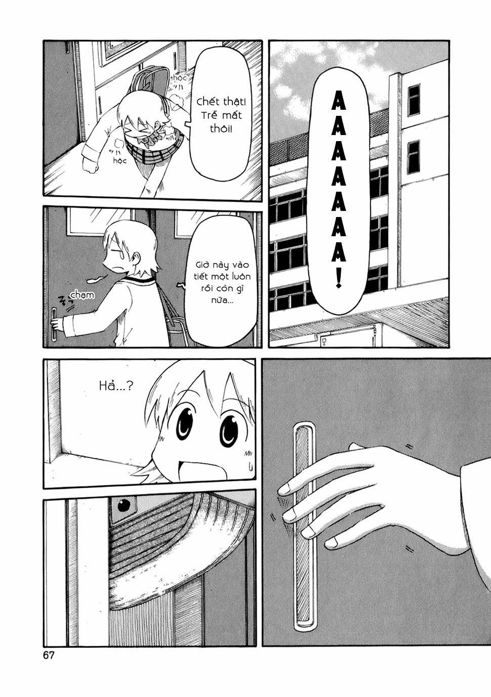 Nichijou 42 trang 2
