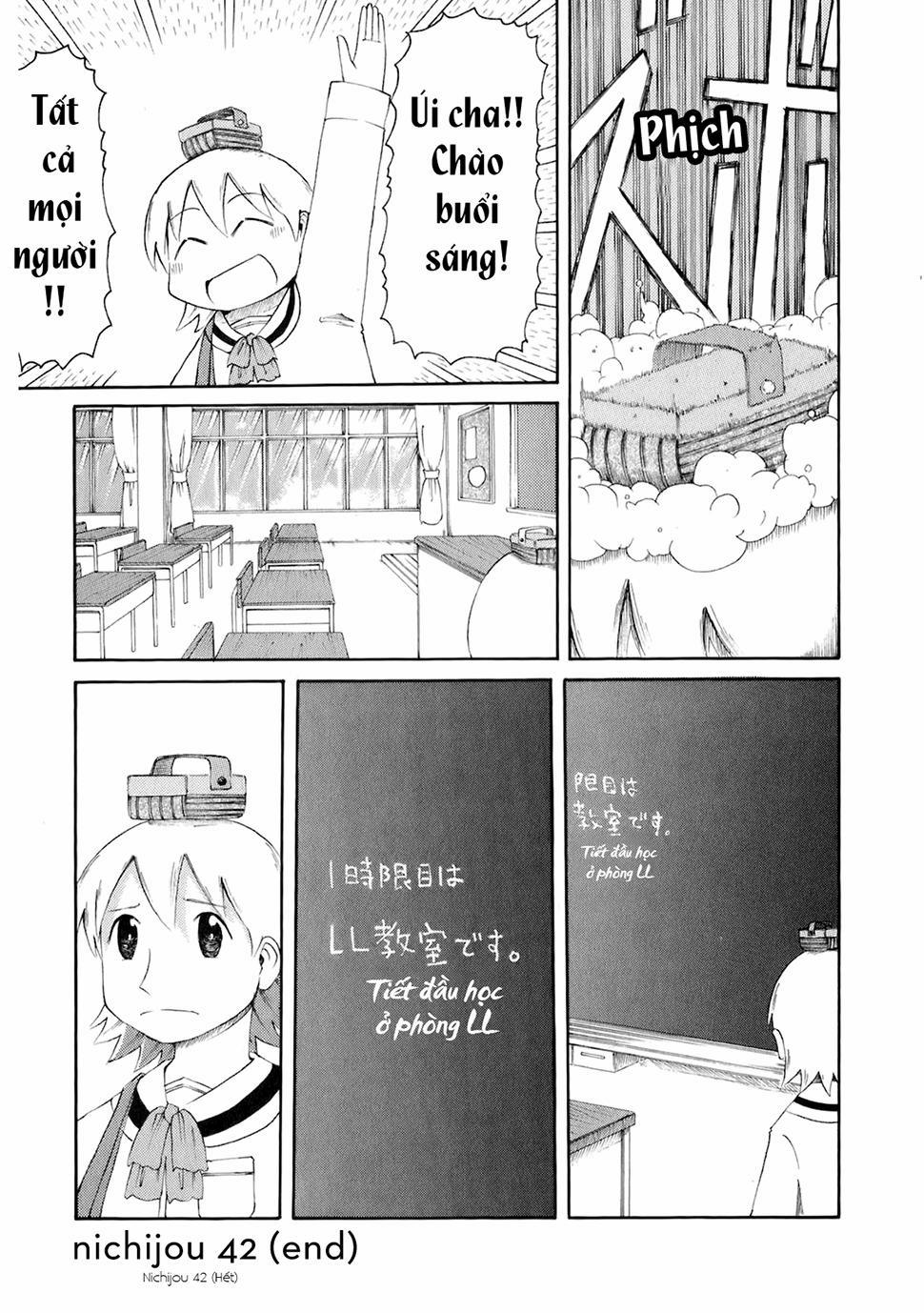 Nichijou 42 trang 8