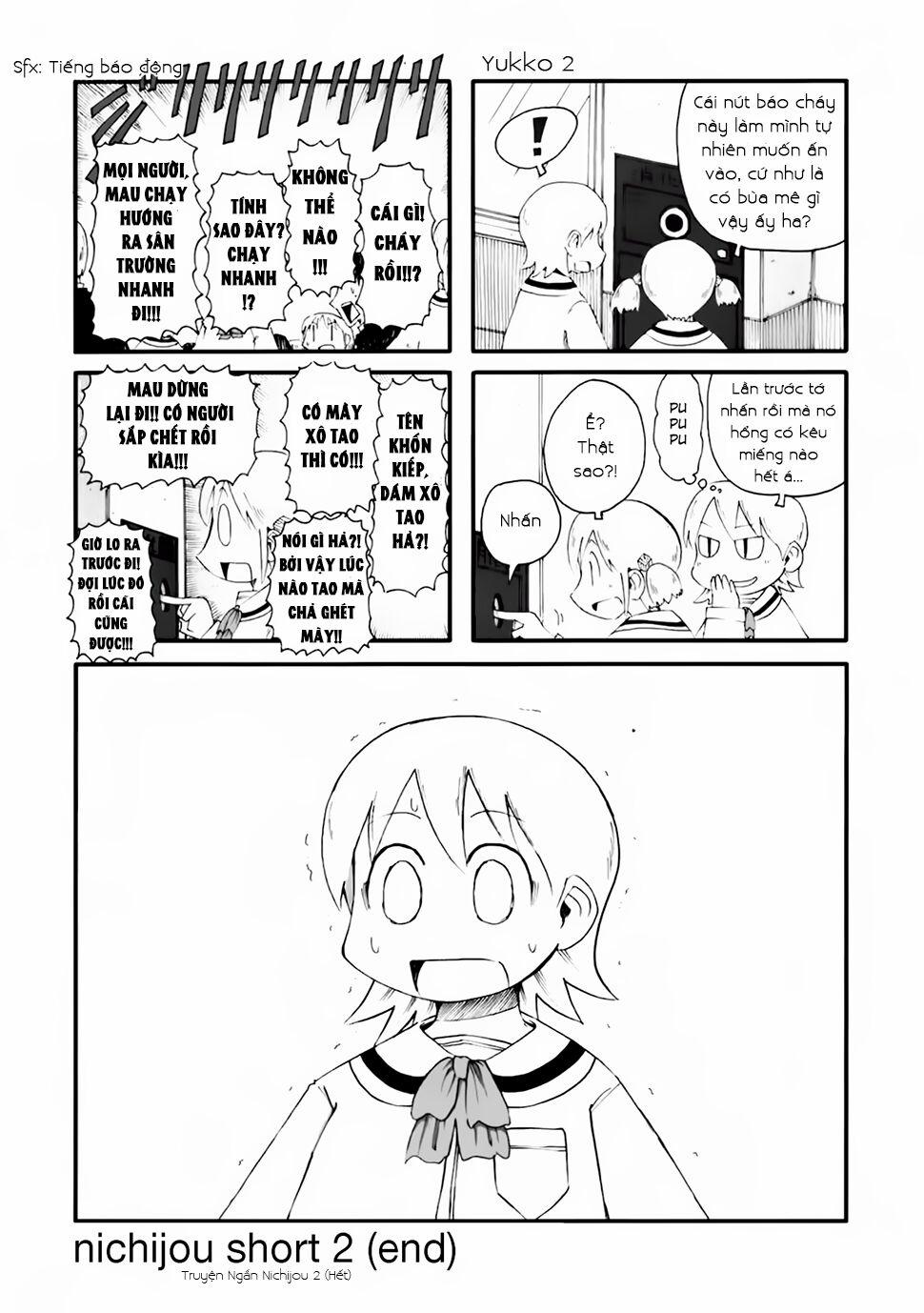 Nichijou 43.2 trang 5